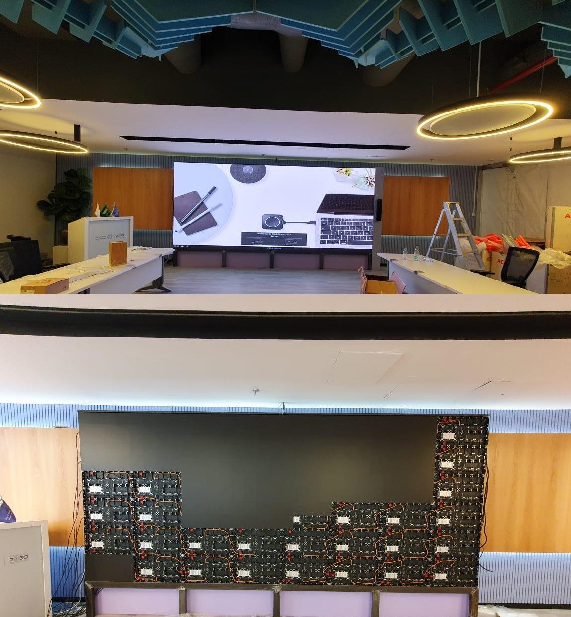 Video Wall LED project