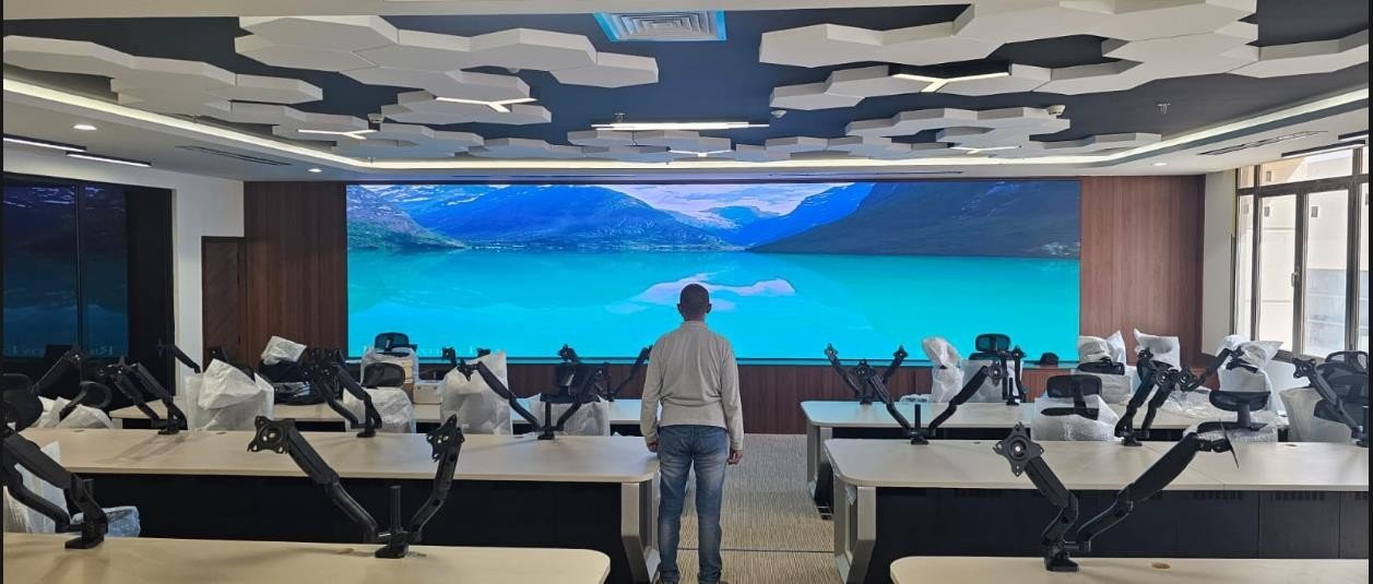 Video Wall LED project